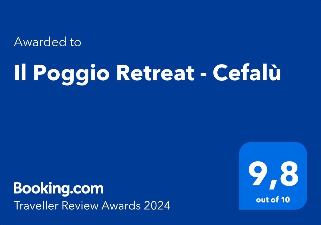 Il Poggio Retreat - Чефалу Экстерьер фото